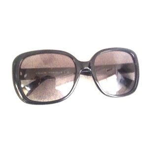 Coach sunglasses. Black. EUC!